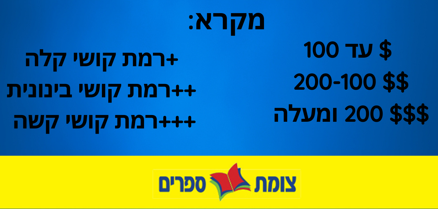 מקרא מפה להמלצות