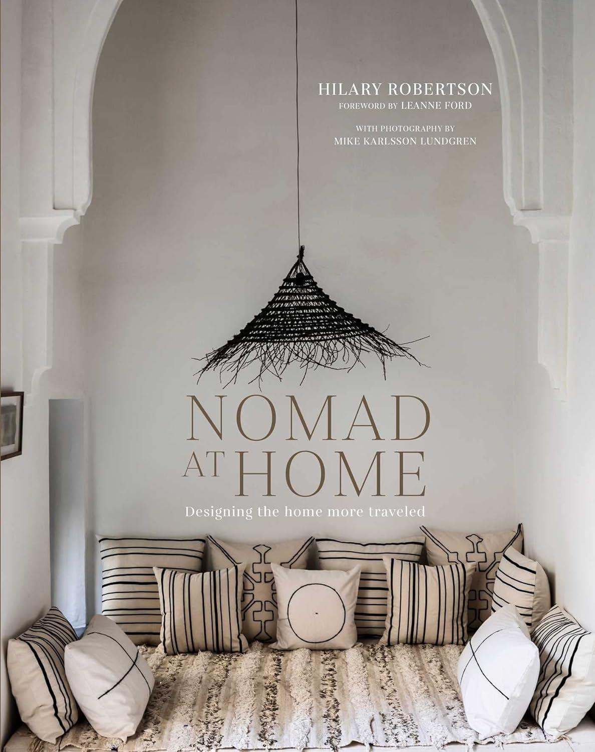 NOMAD AT HOME ספר עיצוב פנים
