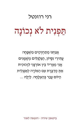 תפנית לא נכונה