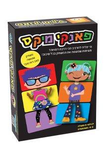 פאנקי מיקס משחק