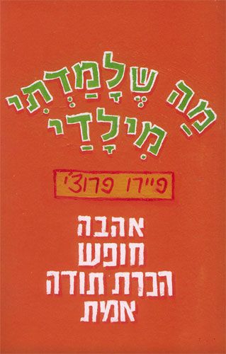 מה שלמדתי מילדי