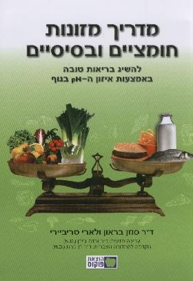 מדריך מזונות חומציים ובסיסיים