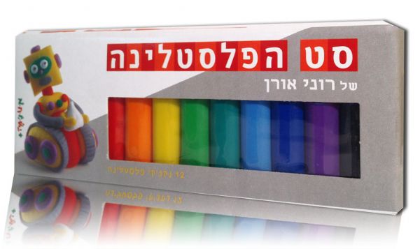 סט פלסטלינה 12 1