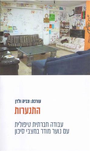 התנערות עבודה חברתית טיפולית עם נוער מודר במצבי סיכון