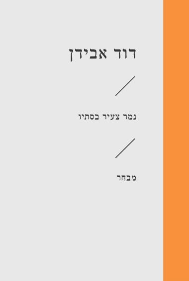 נמר צעיר בסתיו מבחר (זוטא)