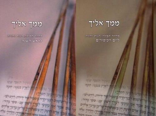 ממך אליך מחזור תפילה הגות וחוויה