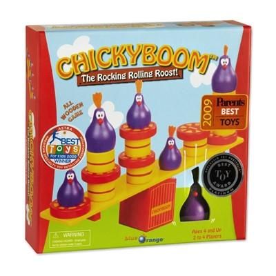 CHICKY BOOM משחק