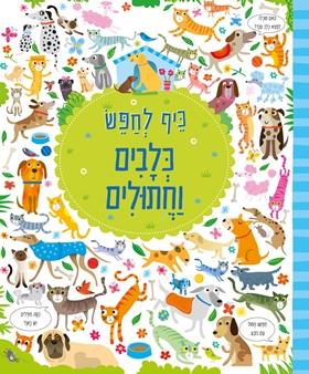 כייף לחפש כלבים וחתולים