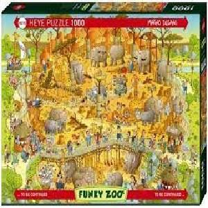 פאזל 1000 חל' - בית גידול אפריקאי