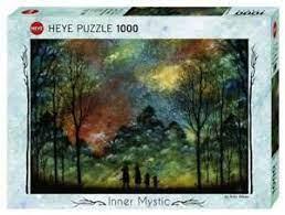 פאזל 1000 חל' - יער מסתורי