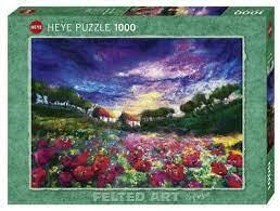 פאזל 1000 חל' - שדה כלניות