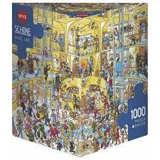 פאזל 1000 חל' משולש - מלון החיים