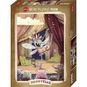 פאזל 2000 חל' - מפלצות, זוזוביל במופע