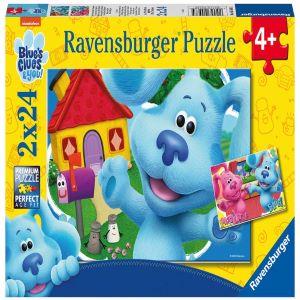 פאזל 2X24 חל' - החברים של בלו