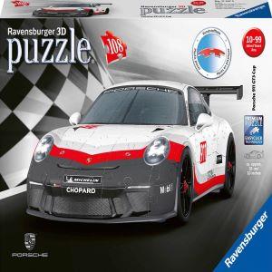 פאזל תלת-מימד 108 חל' - פורשה GT3 CUP