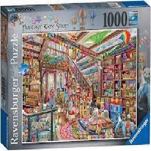 פאזל 1000 חל' - חנות צעצועים פנטסטית