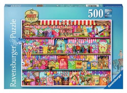 פאזל 500 חל חנות הממתקים