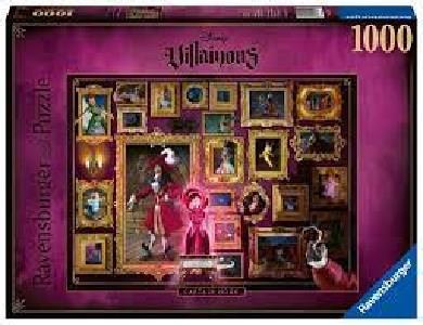 פאזל 1000 חל' - דיסני VILLAINOUS - קפטיין הוק
