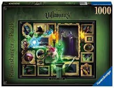פאזל 1000 חל' - דיסני VILLAINOUS