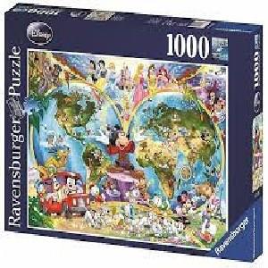 פאזל 1000 חל' - דמויות דיסני
