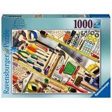 פאזל 1000 חל' - אוסף כלי עבודה