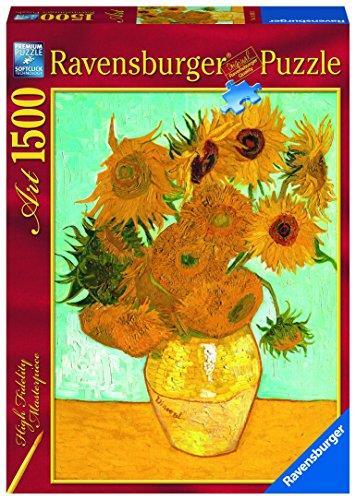 פאזל 1500 חל' - ואן גוך: החמניות