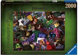 פאזל 2000 חל' - דיסני VILLAINOUS