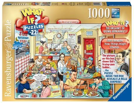 פאזל 1000 חל' - אתגרי: WHAT IF ? בבית הקפה