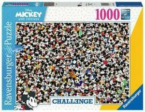 פאזל 1000 חל' - אתגר מיקי מאוס