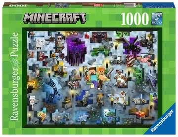 פאזל 1000 חל' - MINECRAFT