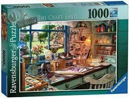 פאזל 1000 חל' - חדר מלאכה