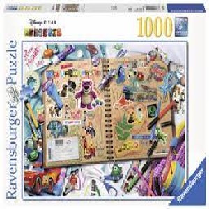 פאזל 1000 חל' - אלבום הדבקות דיסני
