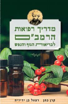 מדריך רפואת הרמבם לבריאות הגוף והנפש