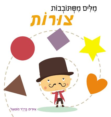 מילים מסתובבות צורות