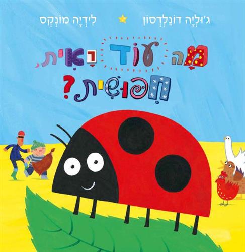 מה עוד ראית חיפושית
