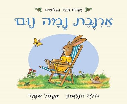 ארנבת נמה נום קרטון