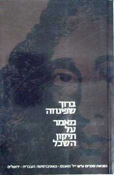 מאמר על תיקון השכל