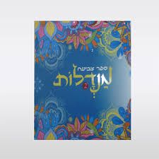 ספר צביעה מנדלות 2 כחול