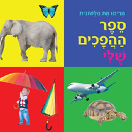 ספר ההפכים שלי קרטון