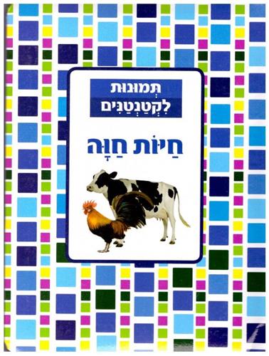 חיות חוה קשיח \ תמונות לקטנטנים
