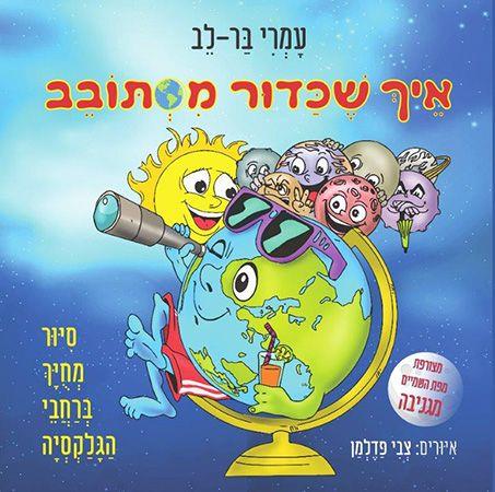 איך שכדור מסתובב