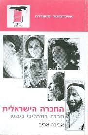 החברה הישראלית א' - חברה בתהליכי גיבוש
