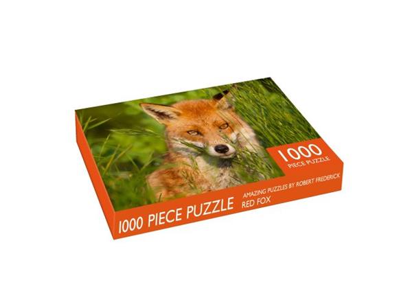 פאזל 1000 חלקים שועל