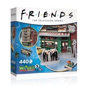 פאזל תלת מימד 440 חלקים חברים (Friends)