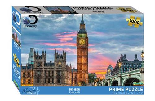 Big Ben, London 1000 pcs