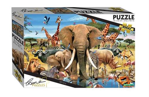 Africana 1000 pcs