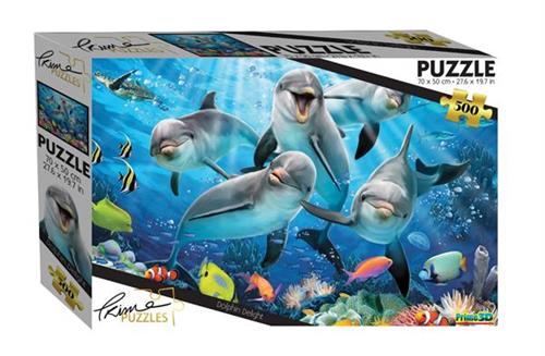 Dolphin Delight 500 pcs