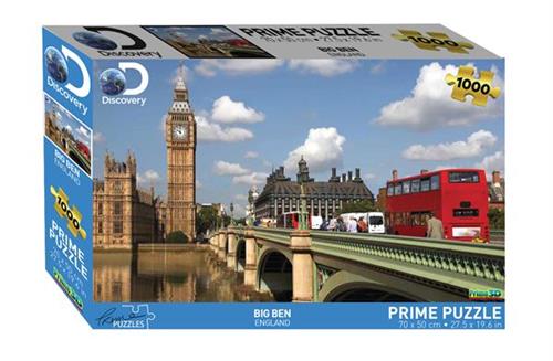 Big Ben (London Bus) 1000 pcs
