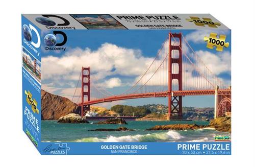 Golden Gate, San Francisco 1000 pcs