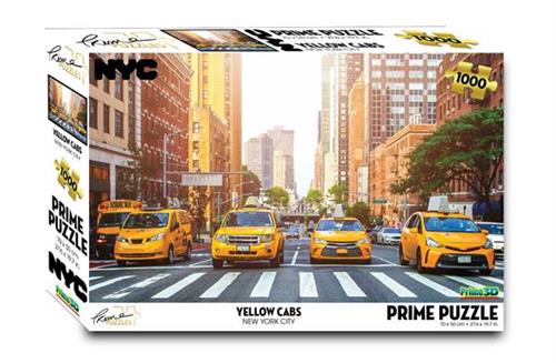 NYC yellow cab  1000 pcs